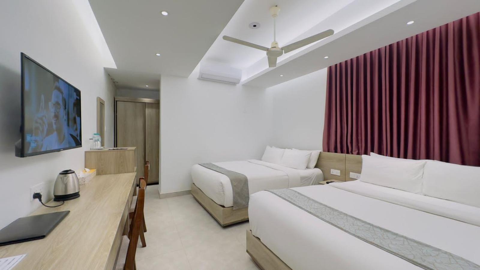 Priyo Nibash Stylish Residential Hotel ダッカ エクステリア 写真