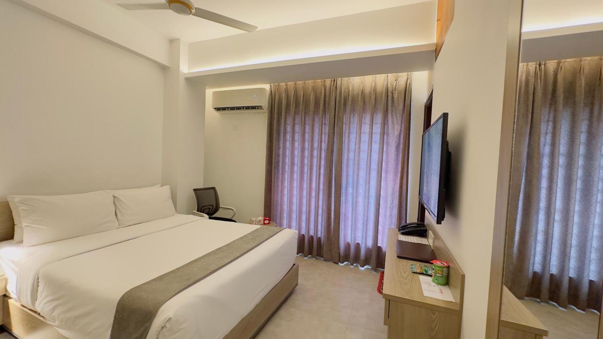 Priyo Nibash Stylish Residential Hotel ダッカ エクステリア 写真